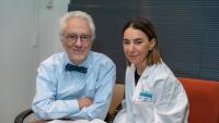 Rudy and Natasha Leibel